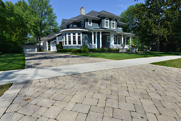 Best Residential Driveway Paver Services  in Cinco Ranch, TX